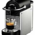 Nespresso Pixie Coffee Machine, Aluminium by Magimix, 0.7L