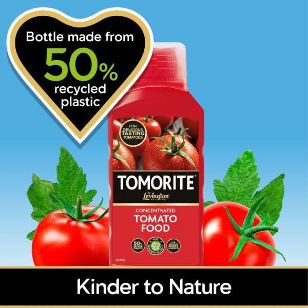 Levington Tomorite Liquid Tomato Food, Concentrate, 1L, Red