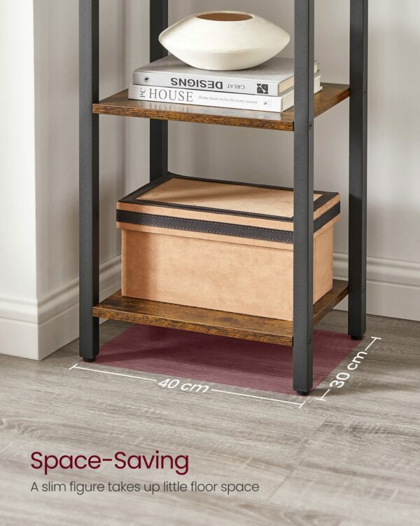 Vasagle 6-Tier Bookshelf, Bookcase, Shelving Unit