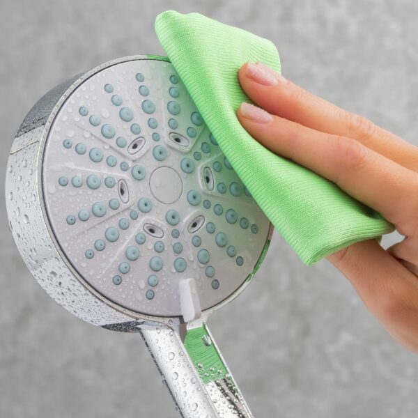 Mira Showers Beat Shower Head Handheld Shower Head 4 Spray Shower Head 110 mm Chrome 1.1605.237