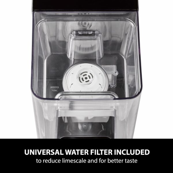 CASO HW 660 Turbo Hot Water Dispenser for Home | 2.7L Instant Hot Water Dispenser with Filter for Hot Drinks | One Cup Boiling Water Dispenser | Saves up to 50% Energy | Filtered Water Dispenser