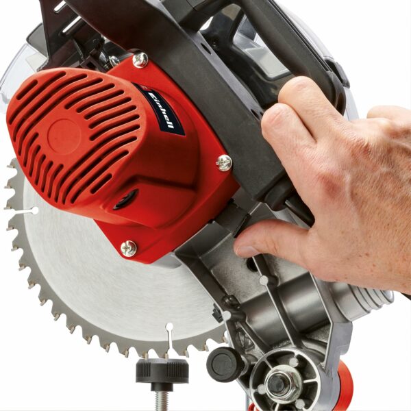 Einhell 4300295 1600W Compound Mitre Saw, Red