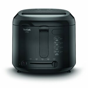 Tefal Uno FF203840 Deep Fat Fryer Black, 1 Kg, 4 Portions