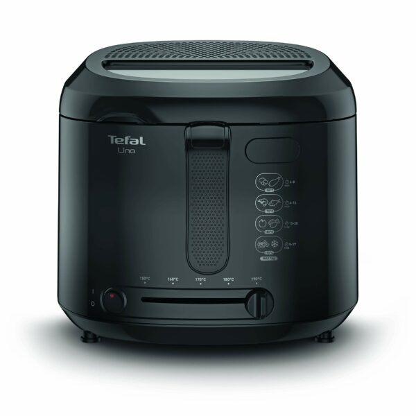 Tefal Uno FF203840 Deep Fat Fryer Black, 1 Kg, 4 Portions
