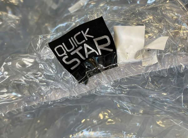 QUICK STAR Gazebo Protective Cover 3 x 3 m Waterproof Transparent Weather Protection