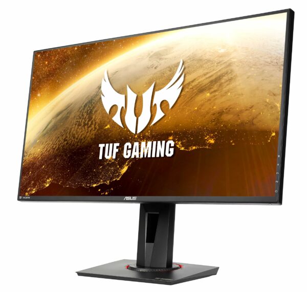 ASUS TUF Gaming VG279QM HDR Gaming Monitor - 27 Inch Full HD (1920 x 1080), Fast IPS, 280Hz, 1 ms (GTG), Extreme Low Motion Blur Sync, G-SYNC Compatible, DisplayHDR 400, Black