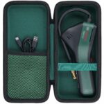 co2CREA Hard Travel Case for Bosch Home and Garden Electric Air Pump Mini Compressor EasyPump, Case Only