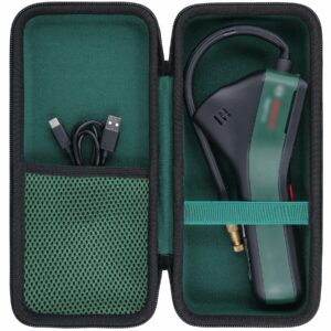 co2CREA Hard Travel Case for Bosch Home and Garden Electric Air Pump Mini Compressor EasyPump, Case Only