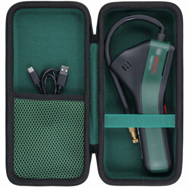 co2CREA Hard Travel Case for Bosch Home and Garden Electric Air Pump Mini Compressor EasyPump, Case Only