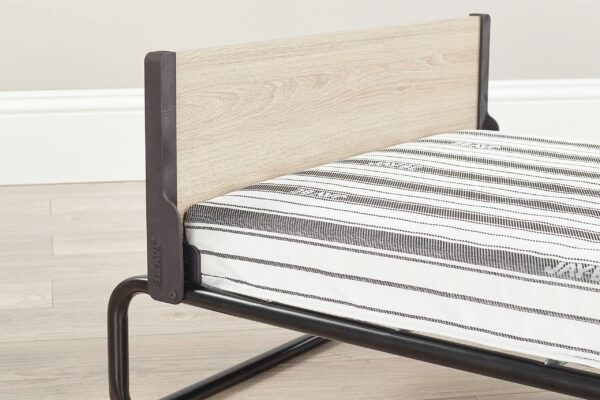 JAY-BE Revolution Folding Bed with Rebound e-Fibre Mattress, Compact, Single