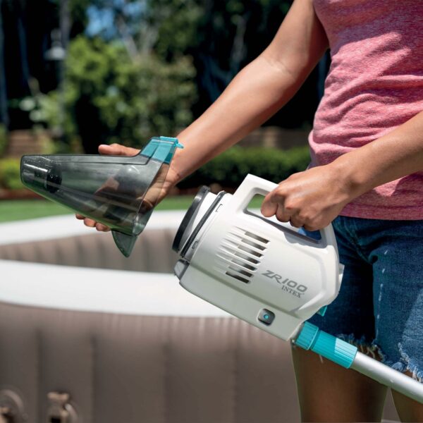 Intex Pool and Spa Vacuum ZR100, Size: 37cm x 11cm x 19cm (28626)