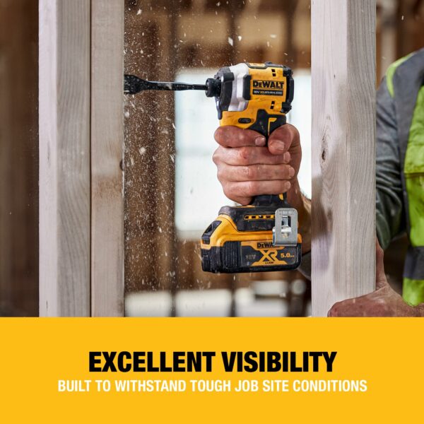 DEWALT 18V XR Brushless Compact Impact Driver, Bare Unit, DCF850N-XJ