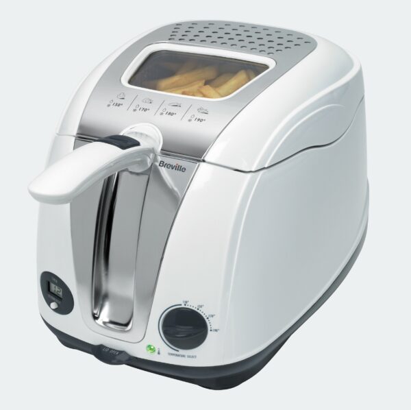 Breville VDF108 Easy Clean Deep Fryer - White