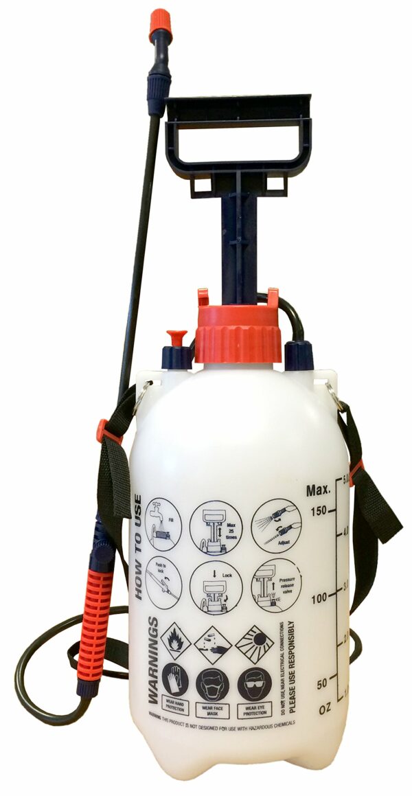 Spear & Jackson 5LPAPS 5 Litre Pump Action Pressure Sprayer
