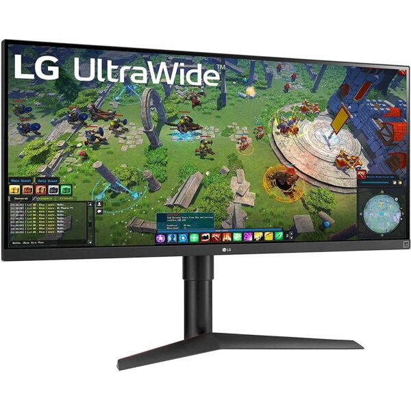 LG 34WP65G - LED monitor - 34" - 2560 x 1080 UWFHD @ 75 Hz - IPS - 400 cd/m² - 1000:1 - DisplayHDR 400-1 ms - HDMI, DisplayPort, USB-C