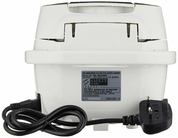 Zojirushi NL-BGQ05 Rice Cooker 0.5L,White