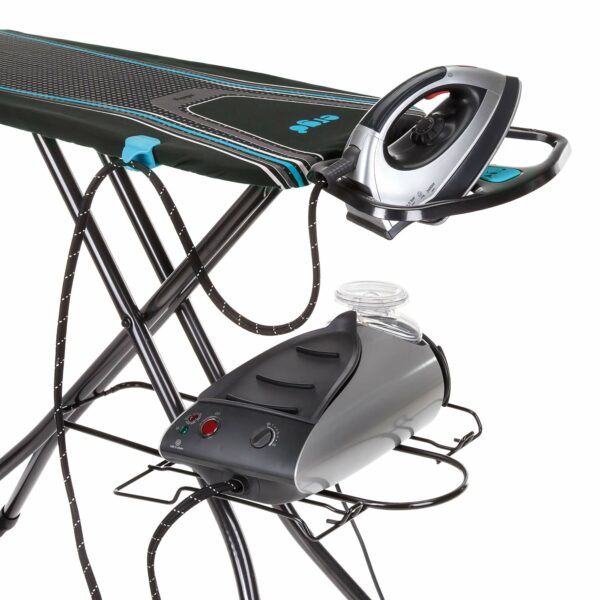 Minky Ergo Plus Ironing Board - Blue - 122 x 38 cm