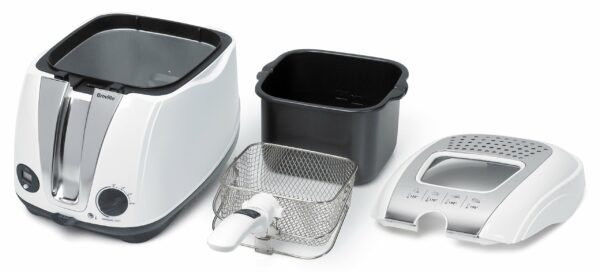 Breville VDF108 Easy Clean Deep Fryer - White