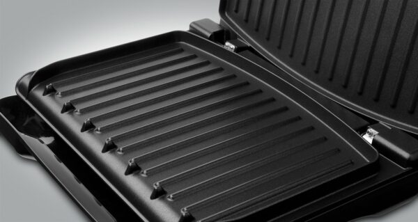 George Foreman Small Grey Steel Grill 25031