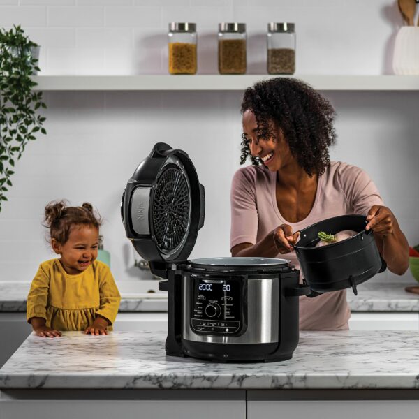 Ninja 4116SN400UKE Foodi7.5l Cook & Crisp Basket, Black