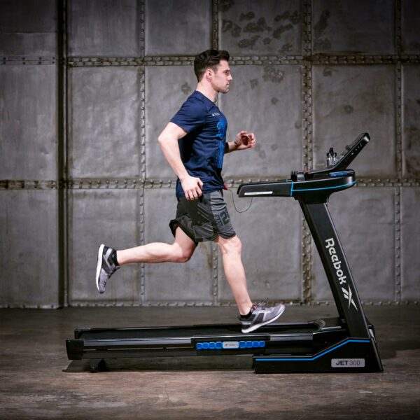 Reebok Jet 300 Series Bluetooth Treadmill - Black
