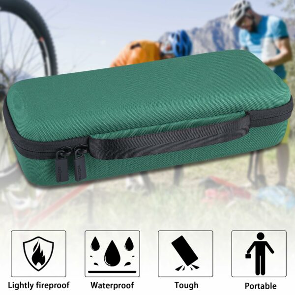 co2CREA Hard Travel Case for Bosch Home and Garden Electric Air Pump Mini Compressor EasyPump, Case Only