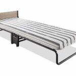 JAY-BE Revolution Folding Bed with Rebound e-Fibre Mattress, Compact, Single
