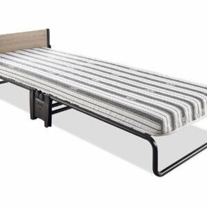 JAY-BE Revolution Folding Bed with Rebound e-Fibre Mattress, Compact, Single