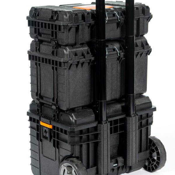 Ridgid 54358 Professional Tool Storage System, Multi Tool Storage Organiser, Gray, 56.4 x 46.5 x 85.9 cm