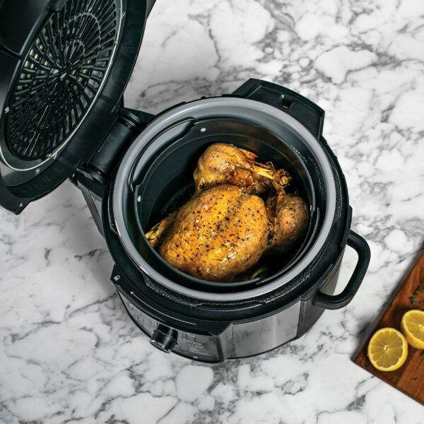 Ninja 4116SN400UKE Foodi7.5l Cook & Crisp Basket, Black