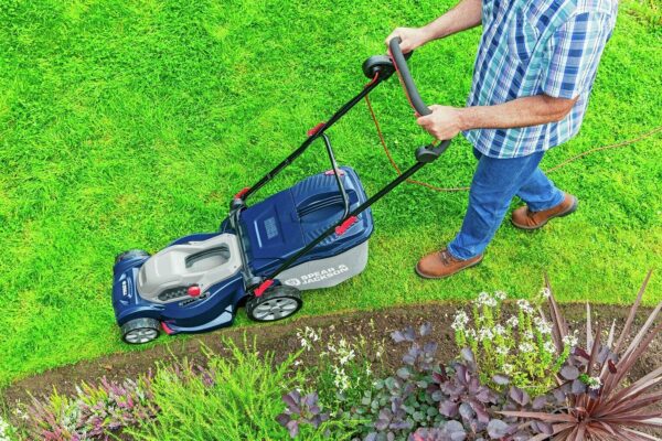 S & J Spear & Jackson 40cm Corded Rotary Lawnmower - 1700W