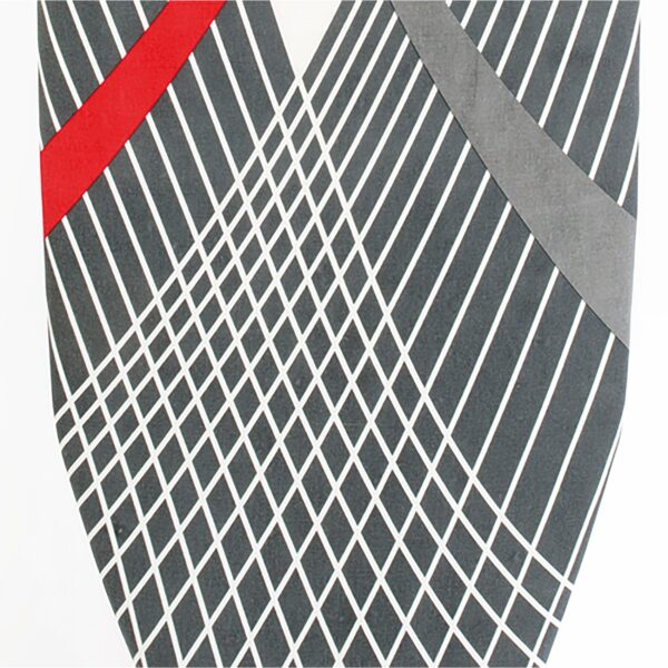 Russell Hobbs LA083234BLKFEU7 Ironing Board – Collapsible Foldable Design, Adjustable Height, Non-Slip Feet For Stability