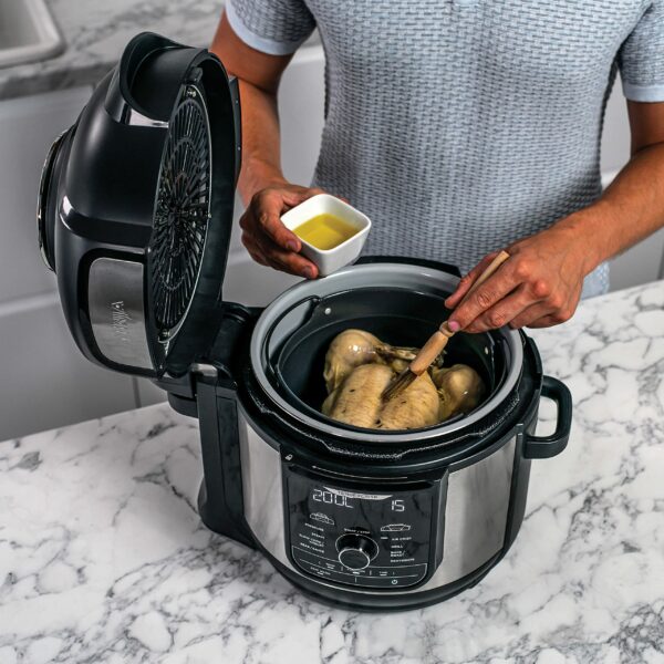Ninja 4116SN400UKE Foodi7.5l Cook & Crisp Basket, Black