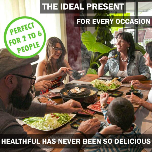 TomYang Hot Pot – The Original Thai Grill & Hot Pot, Electric Thai BBQ Multi Cooker, Swiss Coating, German Design, More than 100 Recipe Videos. Korean food, Hotpot chinese pot, Hot plate, Ramen bowl