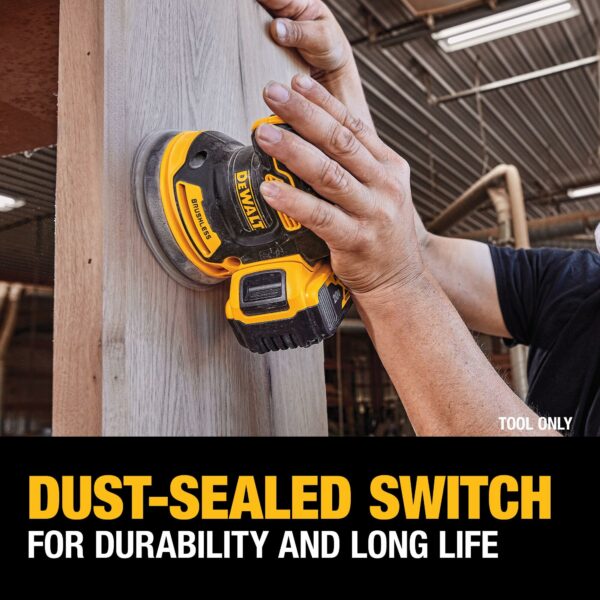Dewalt 20V MAX Orbital Sander, Tool Only (DCW210B)