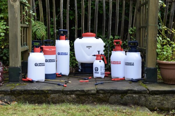 Spear & Jackson 5LPAPS 5 Litre Pump Action Pressure Sprayer