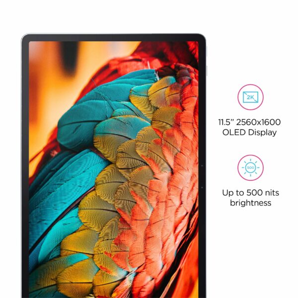 Lenovo Tab P11 Pro Wi-Fi 128GB - Slate Grey (with Keyboard Pack and Precision Pen 2)