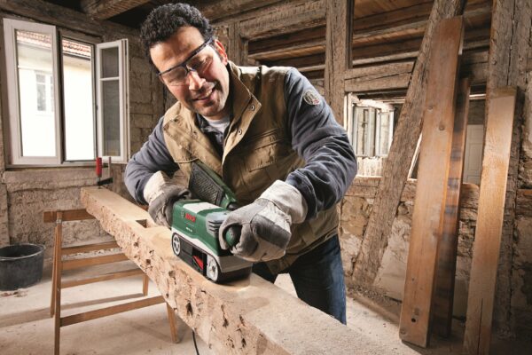 Bosch Belt Sander PBS 75 A (710 W, in carton packaging)