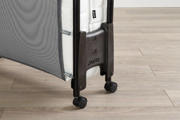 JAY-BE Revolution Folding Bed with Micro e-Pocket Mattress, Compact, Single