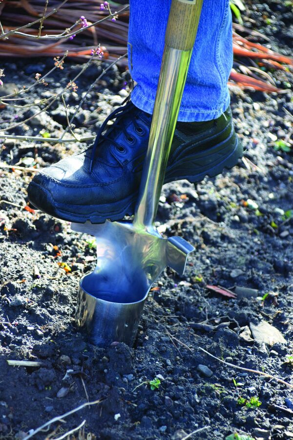 Spear & Jackson 4813BP Bulb Planter, Brown and Silver
