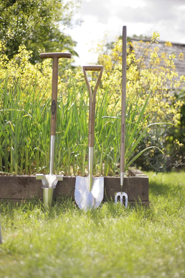 Spear & Jackson 4813BP Bulb Planter, Brown and Silver