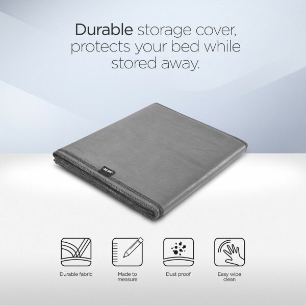 Jay-Be Storage Cover for Crown Folding Bed - Single - Grey
