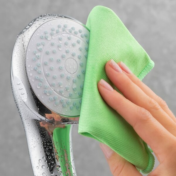 Mira Showers Logic Showerhead Handheld 4 Spray Showerhead Chrome 2.1605.176
