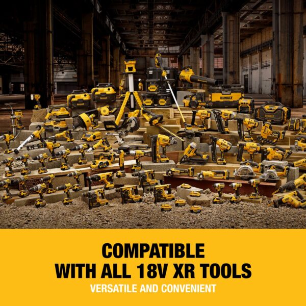 DEWALT 18V XR 4Ah Battery, DCB182-XJ