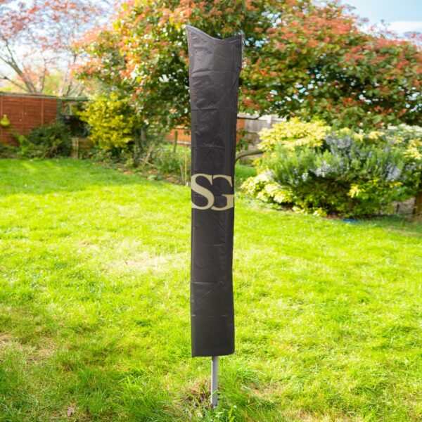 Rotary Washing Line Outdoor, Heavy Duty Large Clothes Rotating Airer Dryer Garden use, Easy to Open and Close