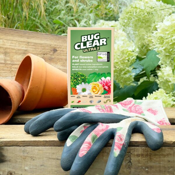 BugClear Ultra 2 Insecticide, for flowers and shrubs, Concentrate, 200 ML, Red