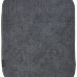 Brabantia 117626 Microfibre Dish Drying Mat, Dark Grey, 47 x 40 x 1 cm