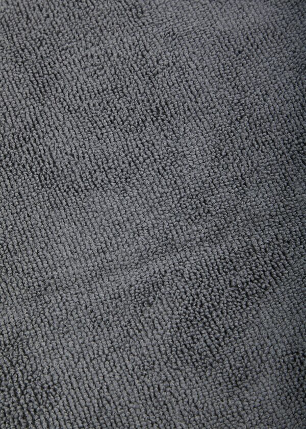 Brabantia 117626 Microfibre Dish Drying Mat, Dark Grey, 47 x 40 x 1 cm