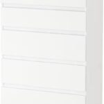 Woo Product Template - Kids Store 4 Ikea Kallax Kullen Drawer Set Chest of Drawers Bedroom Furniture - 5 Draw Chest in White