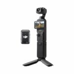 DJI Osmo Pocket 3 Creator Combo, Vlogging Camera with 1'' CMOS  4K/120fps Video, 3-Axis Stabilization, Face/Object Trackingacking